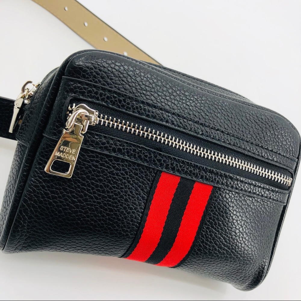 Steve Madden Fannypack Bag w/ Removable Belt - Picture 8 of 8